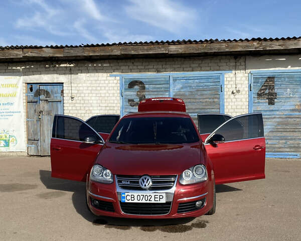 Червоний Фольксваген Джетта, об'ємом двигуна 2 л та пробігом 250 тис. км за 8200 $, фото 1 на Automoto.ua