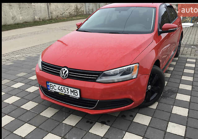 Червоний Фольксваген Джетта, об'ємом двигуна 1.97 л та пробігом 180 тис. км за 9200 $, фото 1 на Automoto.ua