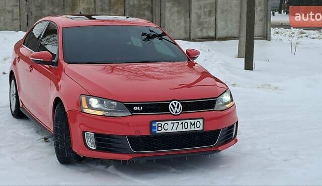 Красный Фольксваген Джетта, объемом двигателя 1.98 л и пробегом 201 тыс. км за 7800 $, фото 1 на Automoto.ua