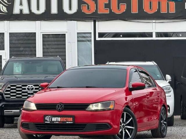 Красный Фольксваген Джетта, объемом двигателя 2.48 л и пробегом 216 тыс. км за 9300 $, фото 1 на Automoto.ua