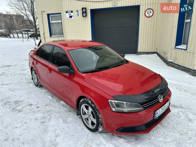 Червоний Фольксваген Джетта, об'ємом двигуна 1.98 л та пробігом 250 тис. км за 6800 $, фото 1 на Automoto.ua