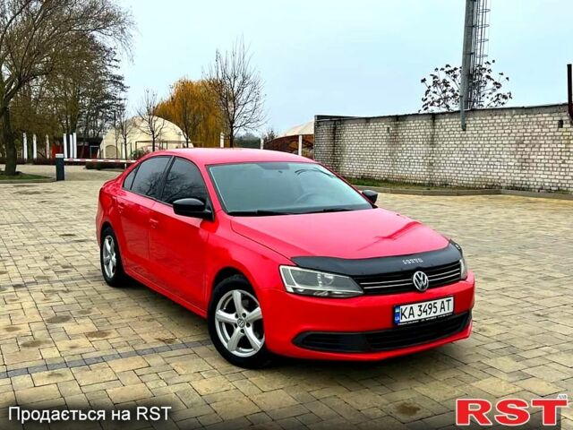 Червоний Фольксваген Джетта, об'ємом двигуна 2 л та пробігом 240 тис. км за 7700 $, фото 1 на Automoto.ua