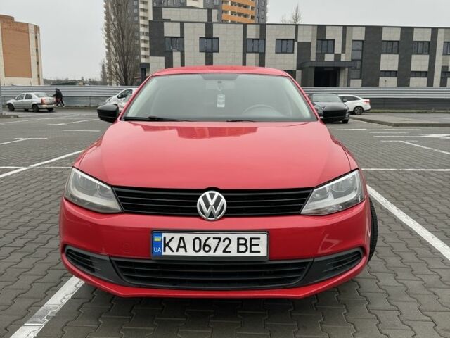 Червоний Фольксваген Джетта, об'ємом двигуна 2 л та пробігом 250 тис. км за 7500 $, фото 1 на Automoto.ua
