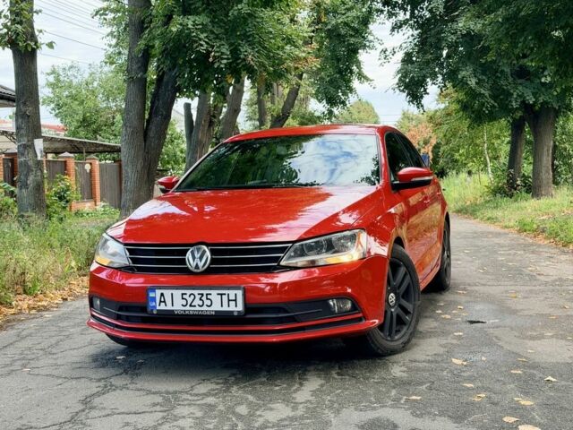 Червоний Фольксваген Джетта, об'ємом двигуна 1.8 л та пробігом 200 тис. км за 6821 $, фото 1 на Automoto.ua