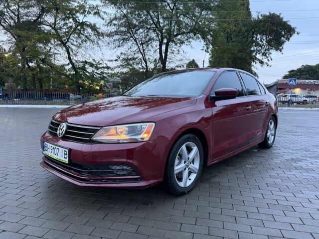 Красный Фольксваген Джетта, объемом двигателя 1.4 л и пробегом 53 тыс. км за 8999 $, фото 1 на Automoto.ua