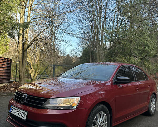 Красный Фольксваген Джетта, объемом двигателя 1.39 л и пробегом 116 тыс. км за 10100 $, фото 1 на Automoto.ua
