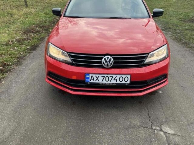 Червоний Фольксваген Джетта, об'ємом двигуна 2 л та пробігом 117 тис. км за 9000 $, фото 1 на Automoto.ua