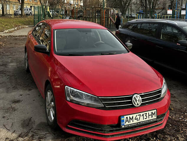 Червоний Фольксваген Джетта, об'ємом двигуна 0 л та пробігом 159 тис. км за 10350 $, фото 1 на Automoto.ua