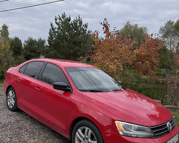 Червоний Фольксваген Джетта, об'ємом двигуна 1.8 л та пробігом 120 тис. км за 9661 $, фото 1 на Automoto.ua