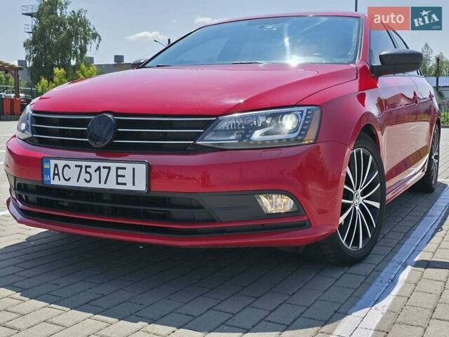 Червоний Фольксваген Джетта, об'ємом двигуна 1.8 л та пробігом 231 тис. км за 11000 $, фото 1 на Automoto.ua