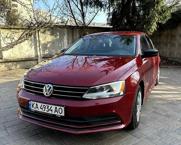 Фольксваген Джетта 2015 у Києві на Automoto.ua Червоний Фольксваген Джетта, об'ємом двигуна 1.4 л та пробігом 182 тис. км за 9400 $, фото 1 на Automoto.ua