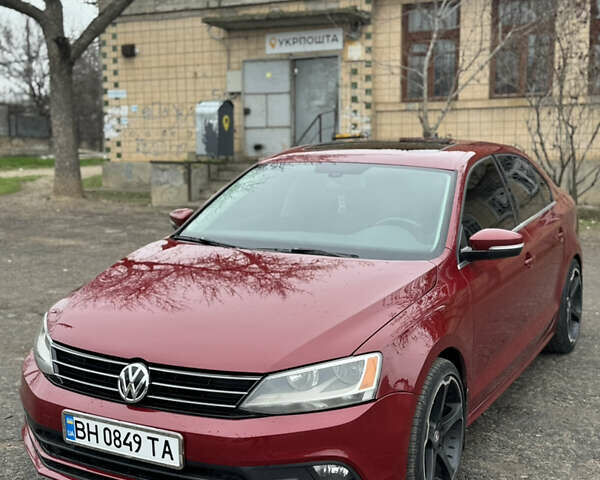 Червоний Фольксваген Джетта, об'ємом двигуна 1.8 л та пробігом 194 тис. км за 10500 $, фото 1 на Automoto.ua
