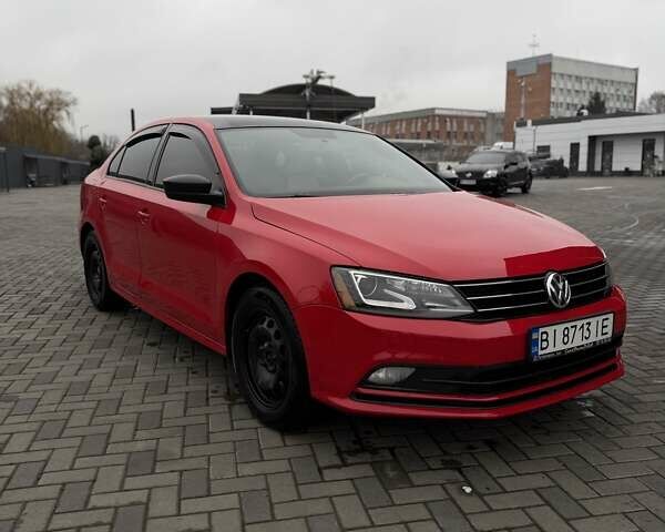 Червоний Фольксваген Джетта, об'ємом двигуна 1.8 л та пробігом 128 тис. км за 12300 $, фото 1 на Automoto.ua