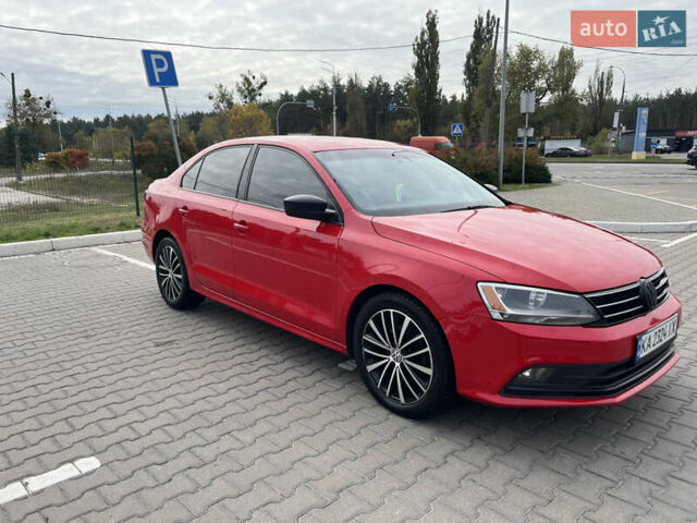 Червоний Фольксваген Джетта, об'ємом двигуна 1.8 л та пробігом 134 тис. км за 9900 $, фото 1 на Automoto.ua