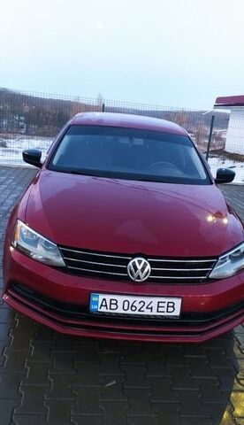 Червоний Фольксваген Джетта, об'ємом двигуна 1.4 л та пробігом 165 тис. км за 11300 $, фото 1 на Automoto.ua
