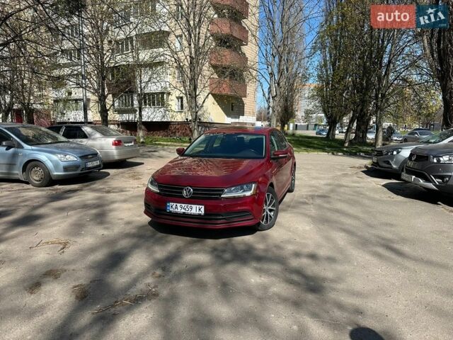 Красный Фольксваген Джетта, объемом двигателя 1.4 л и пробегом 102 тыс. км за 11300 $, фото 1 на Automoto.ua