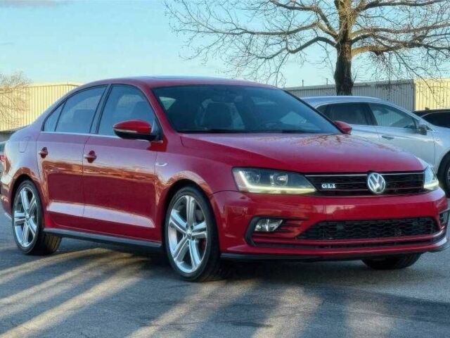 Красный Фольксваген Джетта, объемом двигателя 2 л и пробегом 89 тыс. км за 3000 $, фото 1 на Automoto.ua