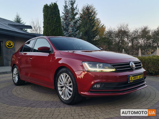 Красный Фольксваген Джетта, объемом двигателя 1.4 л и пробегом 88 тыс. км за 11700 $, фото 1 на Automoto.ua