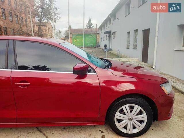 Червоний Фольксваген Джетта, об'ємом двигуна 1.4 л та пробігом 98 тис. км за 11300 $, фото 1 на Automoto.ua