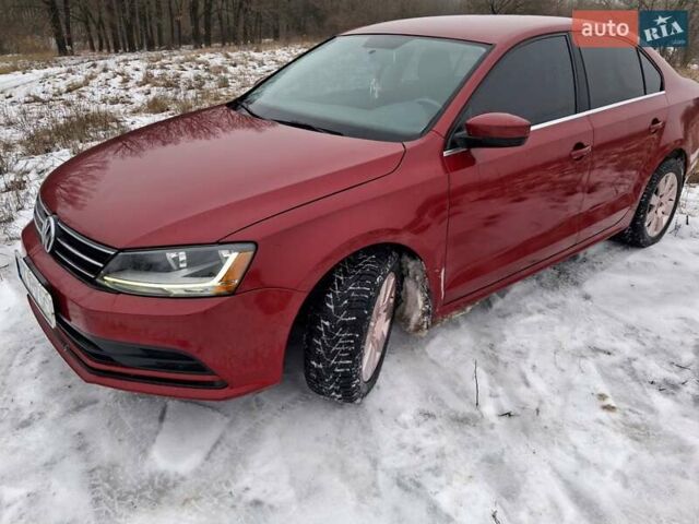 Красный Фольксваген Джетта, объемом двигателя 1.4 л и пробегом 118 тыс. км за 10500 $, фото 1 на Automoto.ua