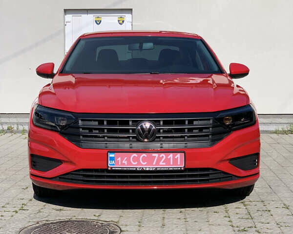 Фольксваген Джетта 2018 в Львове на Automoto.ua Красный Фольксваген Джетта, объемом двигателя 1.4 л и пробегом 161 тыс. км за 12700 $, фото 1 на Automoto.ua