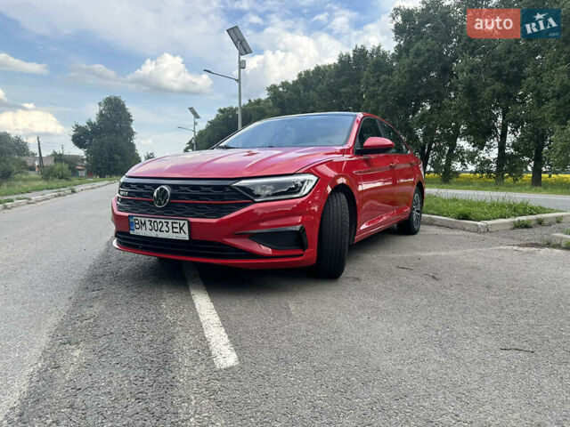 Красный Фольксваген Джетта, объемом двигателя 1.4 л и пробегом 116 тыс. км за 15600 $, фото 1 на Automoto.ua