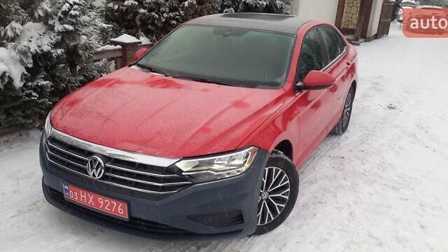 Червоний Фольксваген Джетта, об'ємом двигуна 1.4 л та пробігом 171 тис. км за 11400 $, фото 1 на Automoto.ua