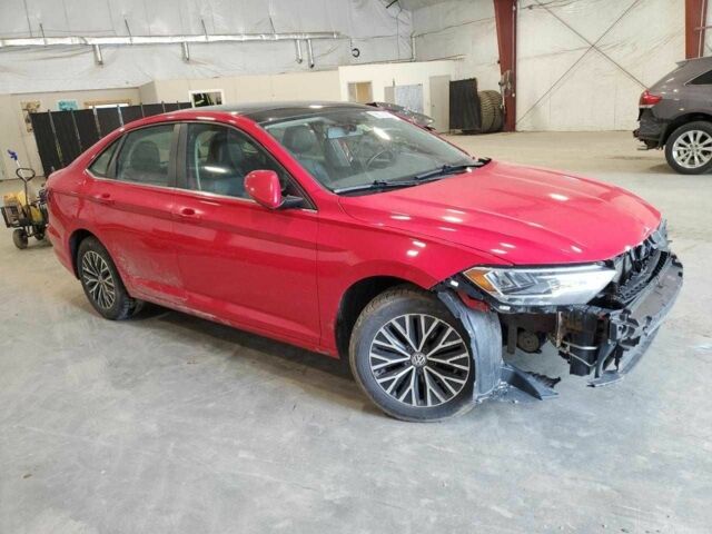 Красный Фольксваген Джетта, объемом двигателя 1.4 л и пробегом 93 тыс. км за 6500 $, фото 1 на Automoto.ua