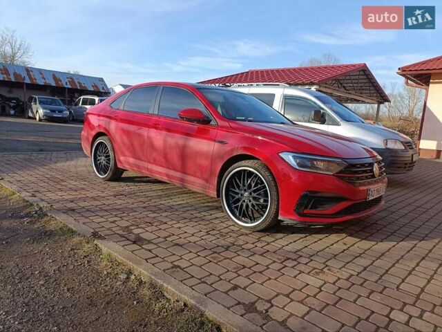 Червоний Фольксваген Джетта, об'ємом двигуна 1.4 л та пробігом 157 тис. км за 16000 $, фото 1 на Automoto.ua