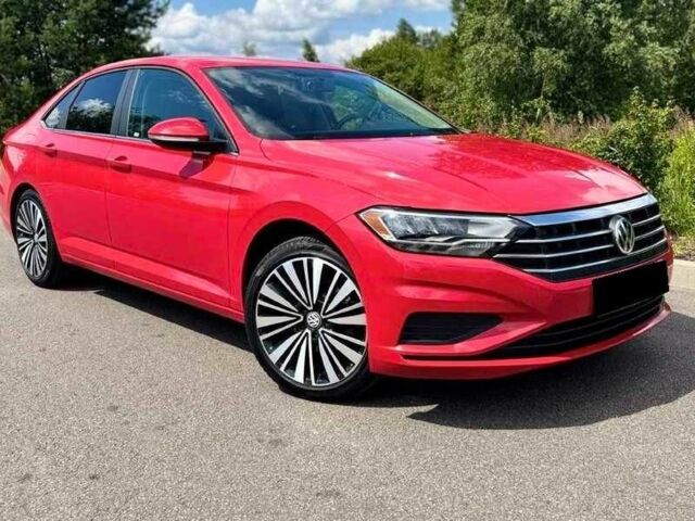 Красный Фольксваген Джетта, объемом двигателя 0 л и пробегом 51 тыс. км за 9200 $, фото 1 на Automoto.ua