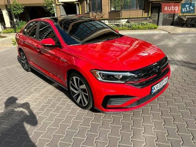 Червоний Фольксваген Джетта, об'ємом двигуна 1.98 л та пробігом 135 тис. км за 17400 $, фото 1 на Automoto.ua