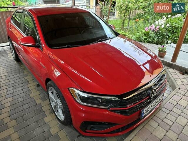 Червоний Фольксваген Джетта, об'ємом двигуна 1.98 л та пробігом 80 тис. км за 20000 $, фото 1 на Automoto.ua