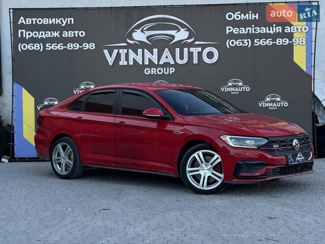 Красный Фольксваген Джетта, объемом двигателя 1.98 л и пробегом 80 тыс. км за 17500 $, фото 1 на Automoto.ua