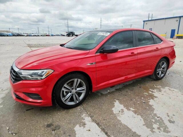 Красный Фольксваген Джетта, объемом двигателя 1.4 л и пробегом 115 тыс. км за 3100 $, фото 1 на Automoto.ua