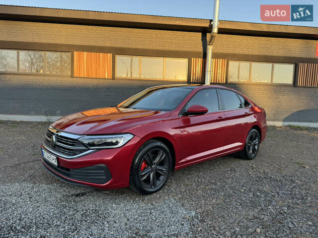 Фольксваген Джетта 2022 в Луцке на Automoto.ua Красный Фольксваген Джетта, объемом двигателя 1.5 л и пробегом 75 тыс. км за 19800 $, фото 1 на Automoto.ua