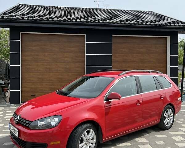 Красный Фольксваген Джетта, объемом двигателя 1.97 л и пробегом 201 тыс. км за 9300 $, фото 1 на Automoto.ua