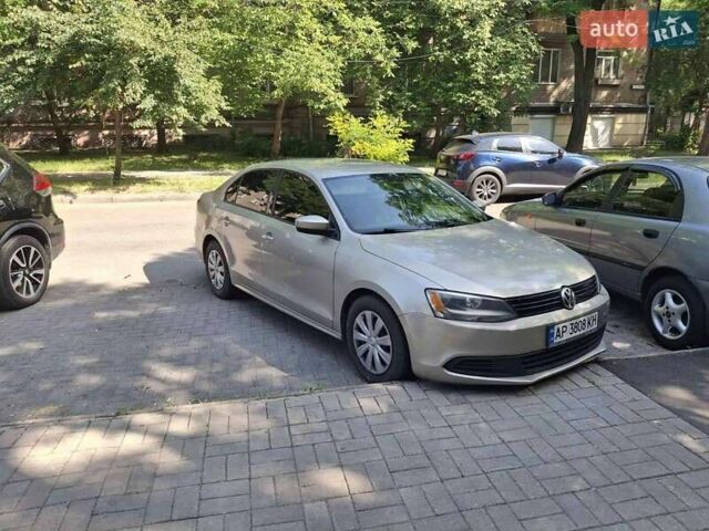 Желтый Фольксваген Джетта, объемом двигателя 1.97 л и пробегом 150 тыс. км за 7900 $, фото 1 на Automoto.ua