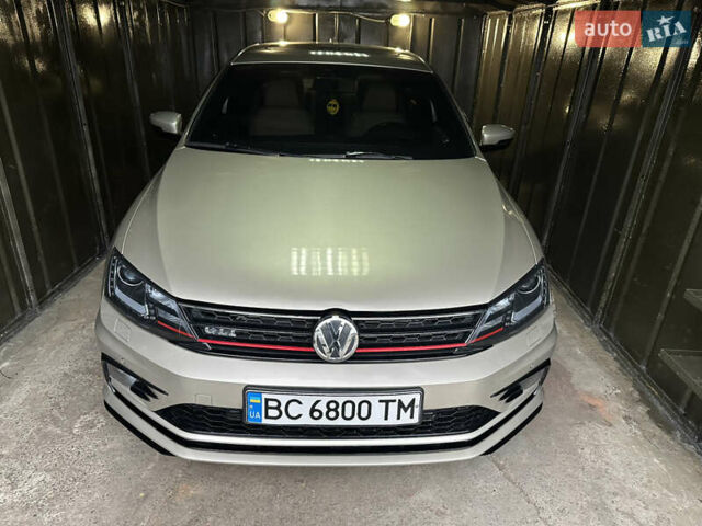 Жовтий Фольксваген Джетта, об'ємом двигуна 1.8 л та пробігом 128 тис. км за 11500 $, фото 1 на Automoto.ua