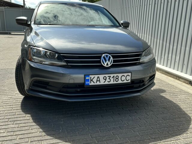 Серый Фольксваген Джетта, объемом двигателя 0 л и пробегом 134 тыс. км за 11200 $, фото 1 на Automoto.ua