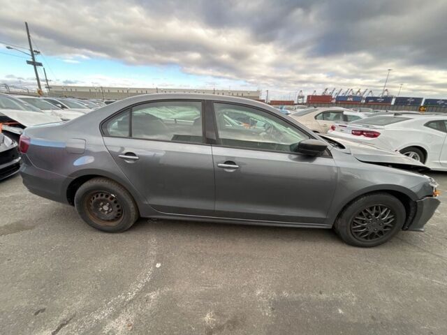 Серый Фольксваген Джетта, объемом двигателя 1.4 л и пробегом 98 тыс. км за 7400 $, фото 1 на Automoto.ua