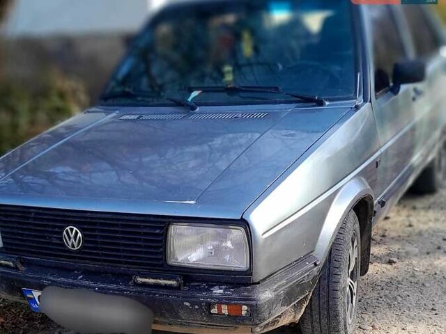 Серый Фольксваген Джетта, объемом двигателя 1.6 л и пробегом 228 тыс. км за 1250 $, фото 1 на Automoto.ua