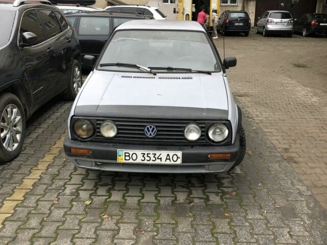 Фольксваген Джетта 1986 в Ивано-Франковске на Automoto.ua Серый Фольксваген Джетта, объемом двигателя 1.8 л и пробегом 111 тыс. км за 550 $, фото 1 на Automoto.ua