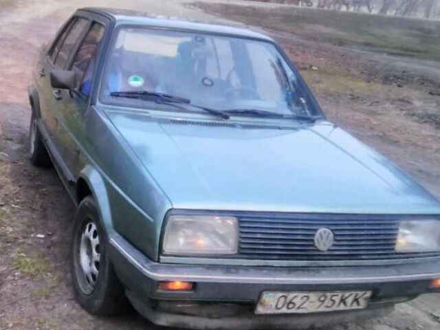 Серый Фольксваген Джетта, объемом двигателя 1.9 л и пробегом 125 тыс. км за 2200 $, фото 1 на Automoto.ua