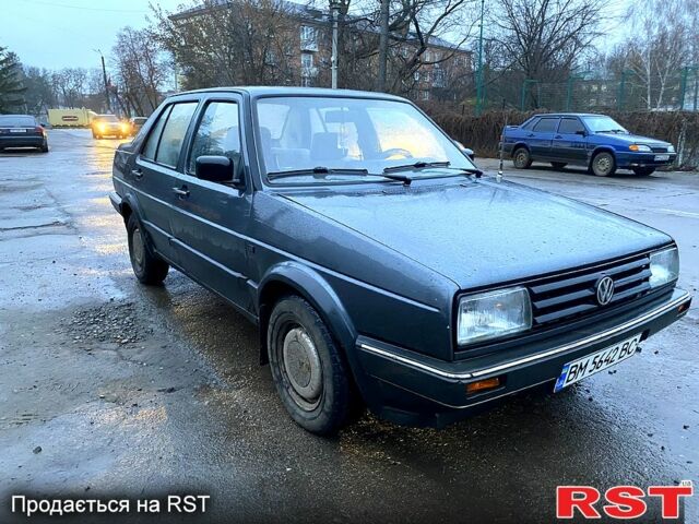 Серый Фольксваген Джетта, объемом двигателя 1.6 л и пробегом 156 тыс. км за 1050 $, фото 1 на Automoto.ua