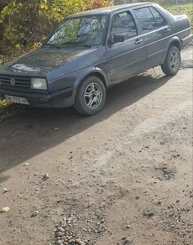 Серый Фольксваген Джетта, объемом двигателя 1.78 л и пробегом 250 тыс. км за 850 $, фото 1 на Automoto.ua