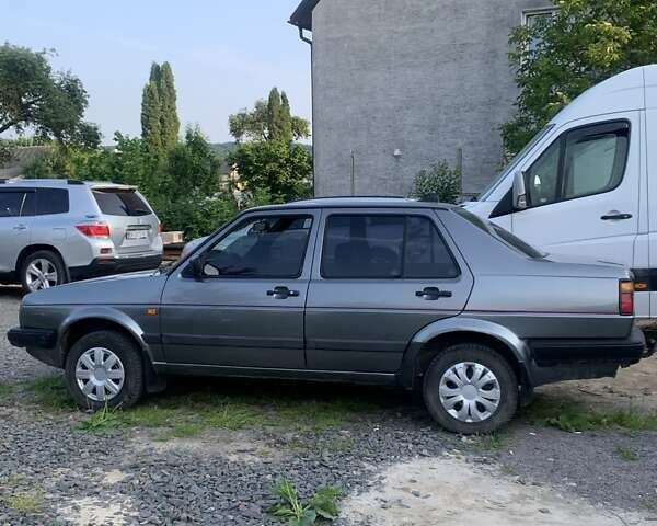 Серый Фольксваген Джетта, объемом двигателя 1.6 л и пробегом 350 тыс. км за 1999 $, фото 1 на Automoto.ua