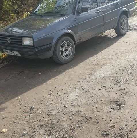 Серый Фольксваген Джетта, объемом двигателя 1.8 л и пробегом 3 тыс. км за 850 $, фото 1 на Automoto.ua