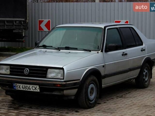 Серый Фольксваген Джетта, объемом двигателя 1.6 л и пробегом 237 тыс. км за 1200 $, фото 1 на Automoto.ua