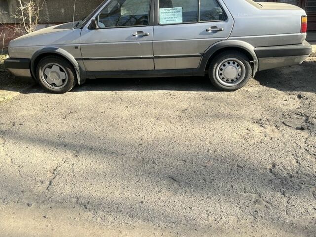 Серый Фольксваген Джетта, объемом двигателя 1.3 л и пробегом 351 тыс. км за 2000 $, фото 1 на Automoto.ua