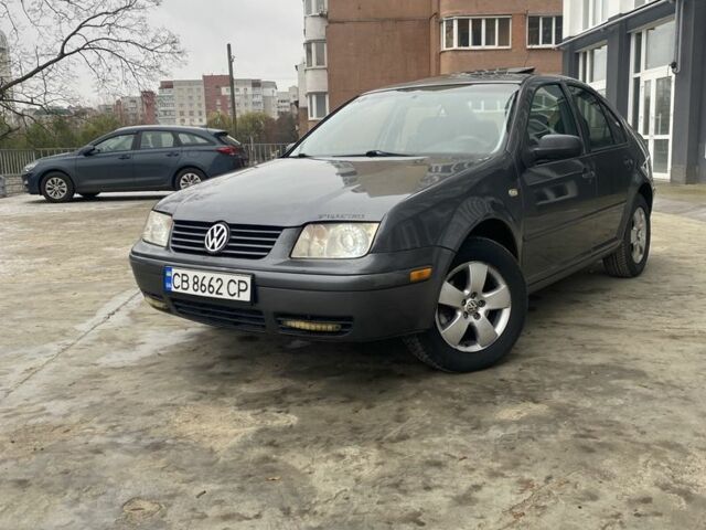 Сірий Фольксваген Джетта, об'ємом двигуна 2 л та пробігом 299 тис. км за 2799 $, фото 1 на Automoto.ua